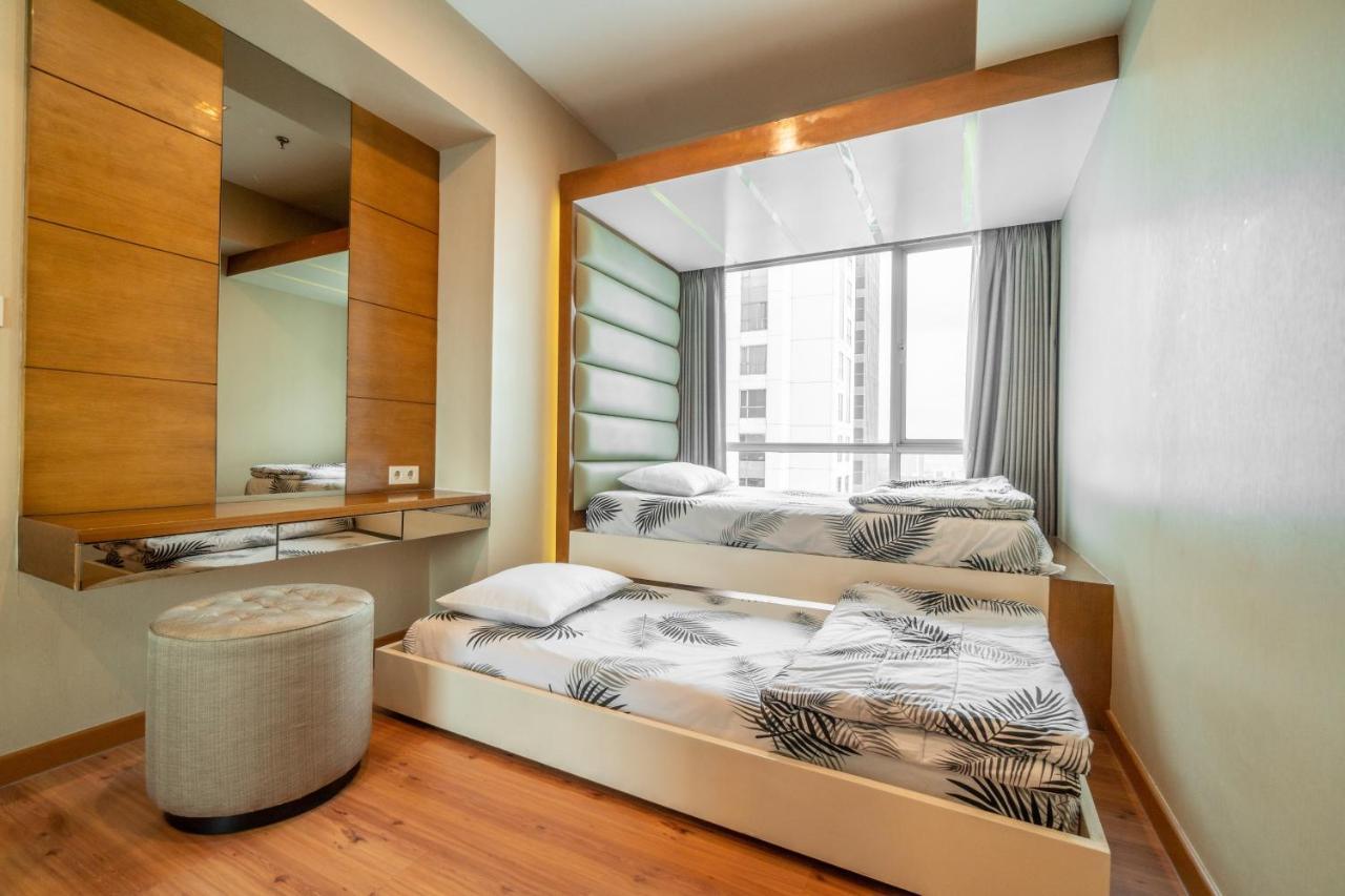 Luxury & Modern Unit 2 Bedroom @Casablanca Jakarta Ngoại thất bức ảnh