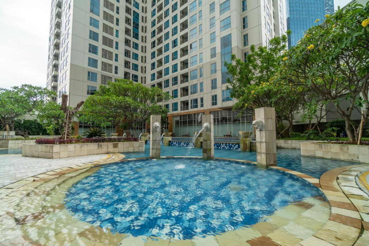 Luxury & Modern Unit 2 Bedroom @Casablanca Jakarta Ngoại thất bức ảnh